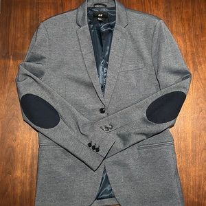 H&M blue blazer/sports coat